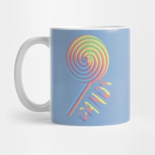 candy colors Mug